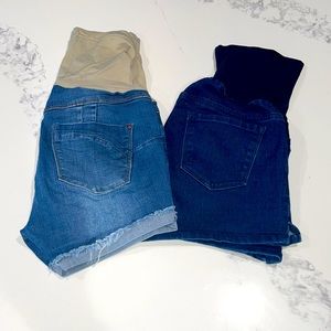 Maternity shorts bundle